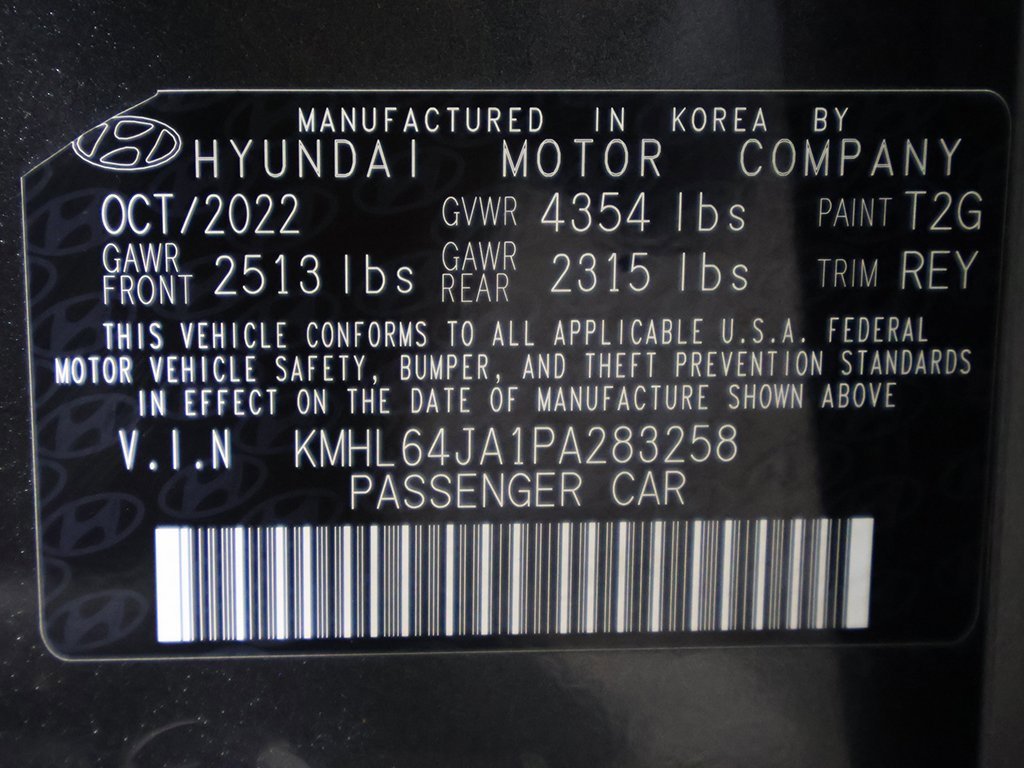 Used 2023 Hyundai Sonata SEL image 42