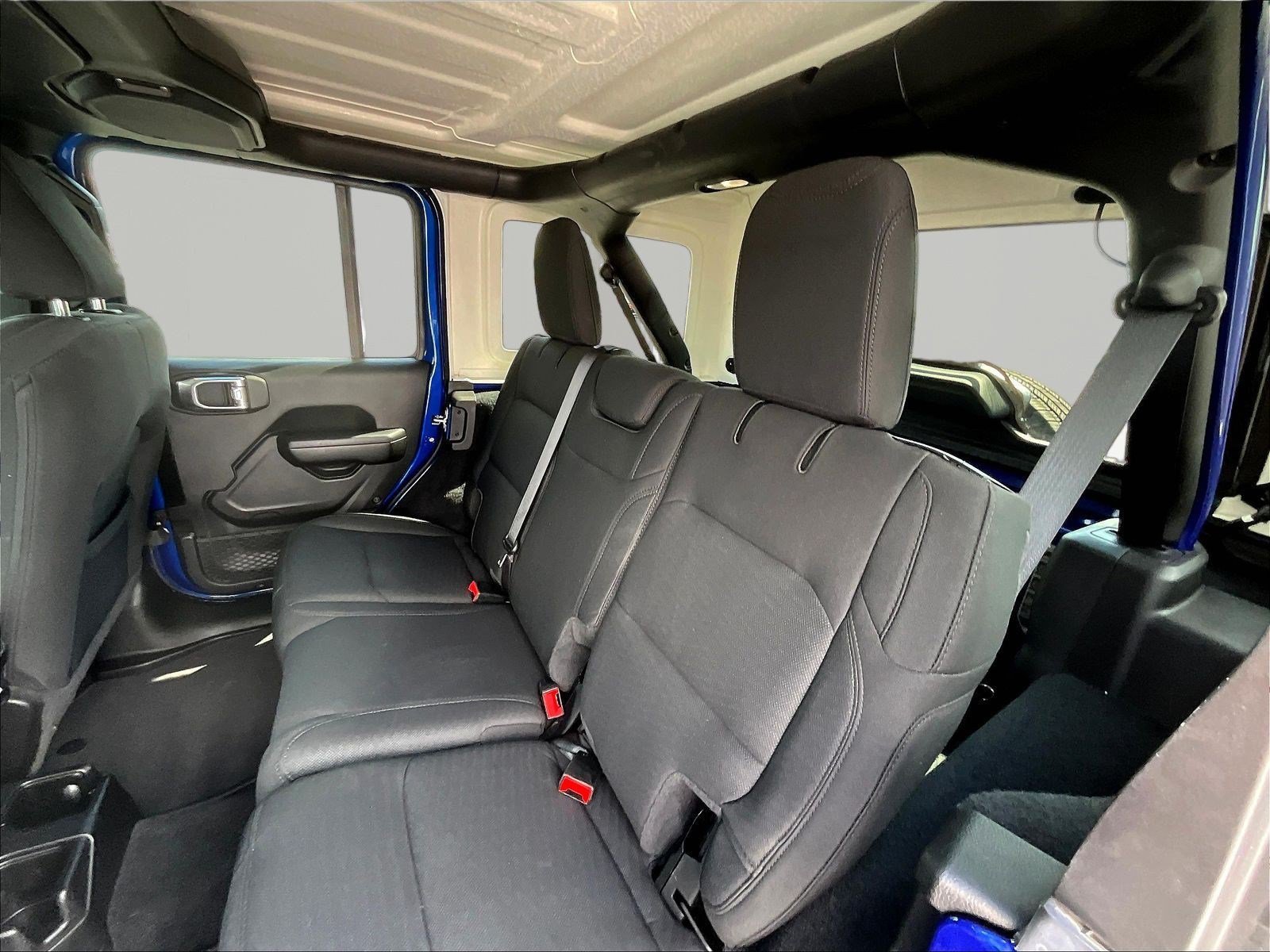 Used 2020 Jeep Wrangler Unlimited Sport S AWD/4WD image 22