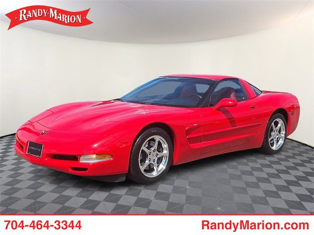 Used 2001 Chevrolet Corvette Coupe w/ Preferred Equipment Group2