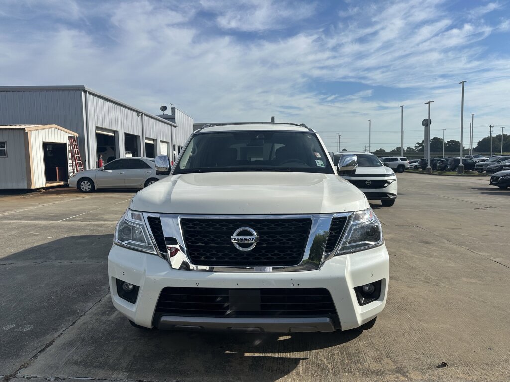 Used 2019 Nissan Armada Platinum w/ Captain's Chairs Package image 3