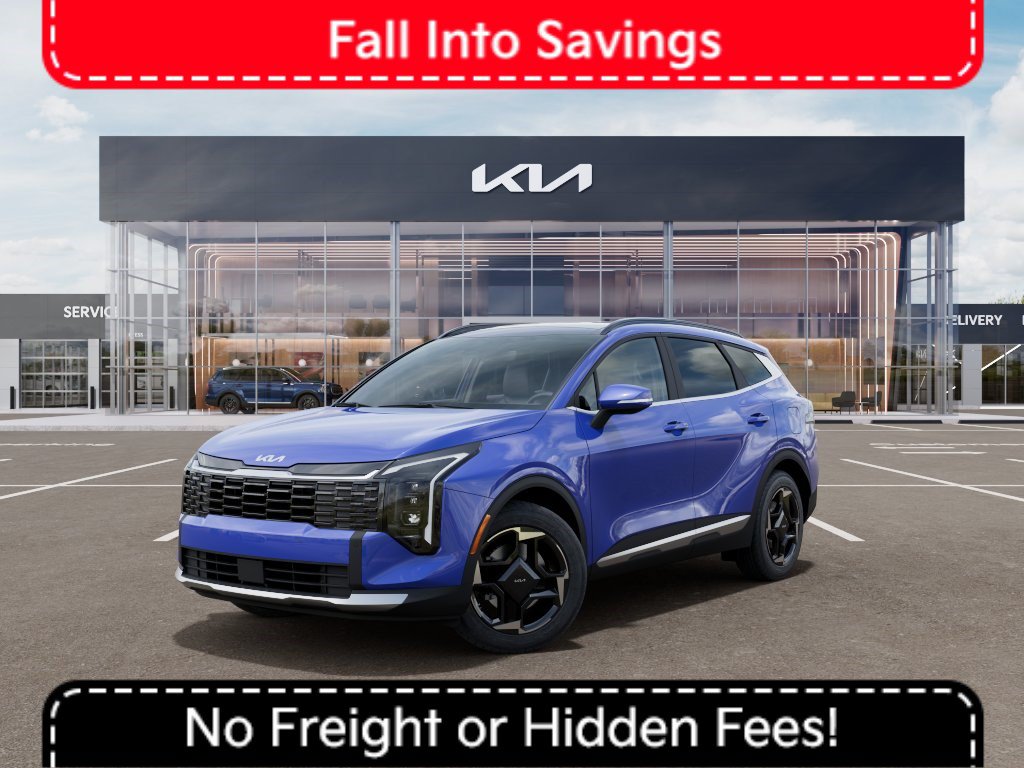 New 2026 Kia Sportage EX w/ EX Panorama Roof Package
