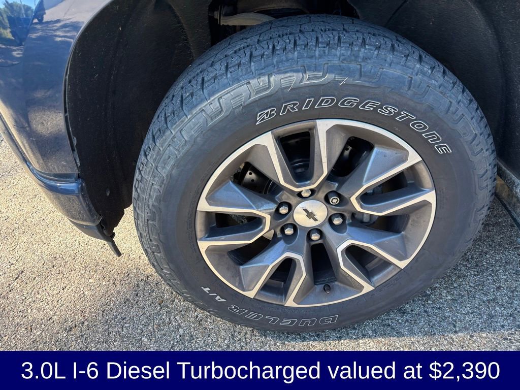 Used 2020 Chevrolet Silverado 1500 RST image 3