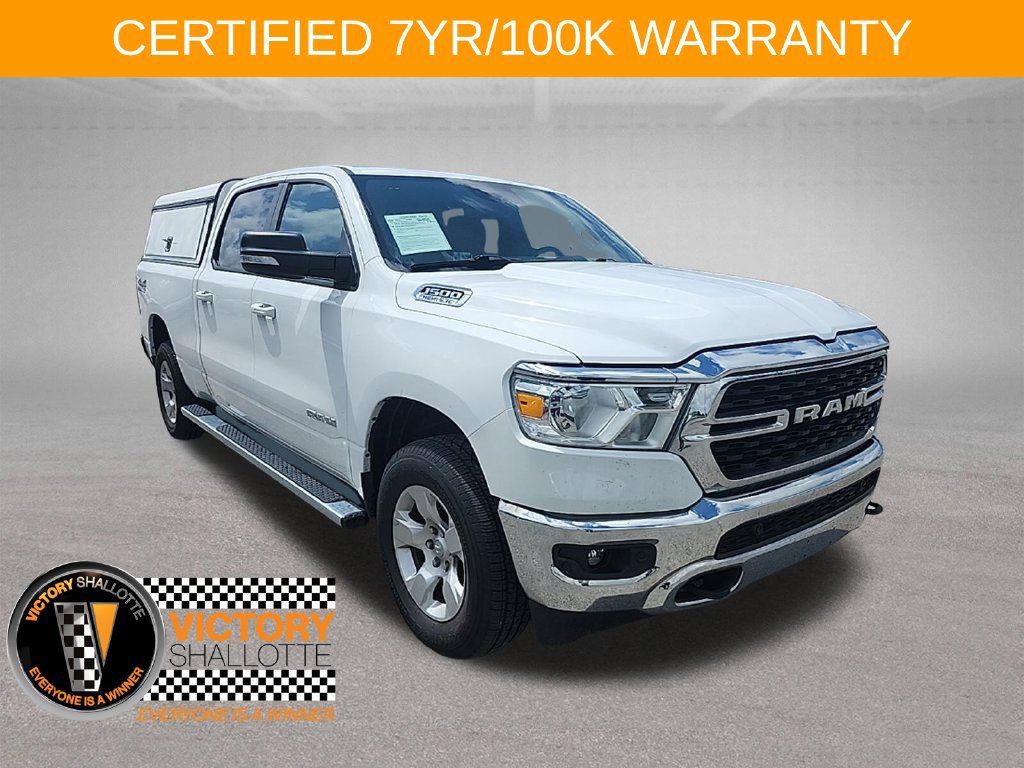 Certified 2022 RAM 1500 Big Horn AWD/4WD image 1