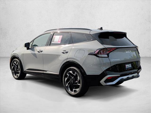 Used 2025 Kia Sportage SX image 7