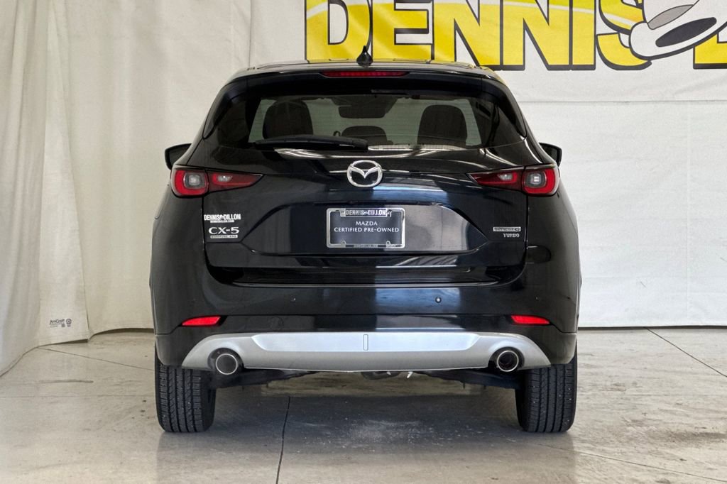 Certified 2025 MAZDA CX-5 Signature AWD/4WD image 6