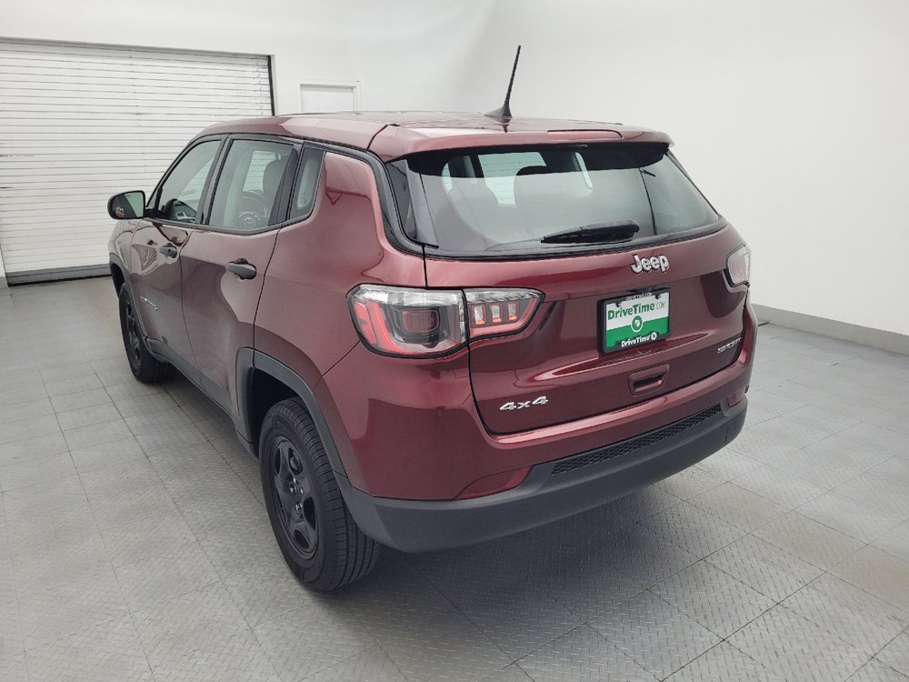 Used 2021 Jeep Compass Sport w/ Cold Weather Group AWD/4WD image 5