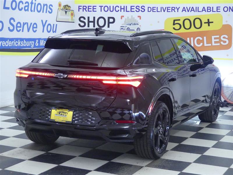 Used 2024 Chevrolet Equinox EV RS AWD/4WD image 7