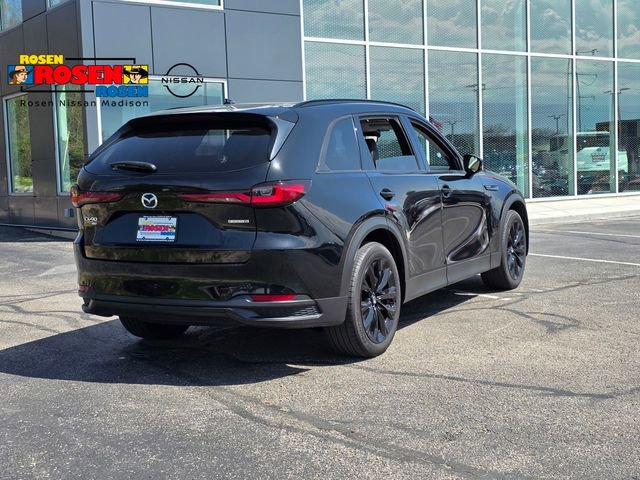 Used 2025 MAZDA CX-90 3.3 Turbo w/ Premium Sport Pkg AWD/4WD image 3