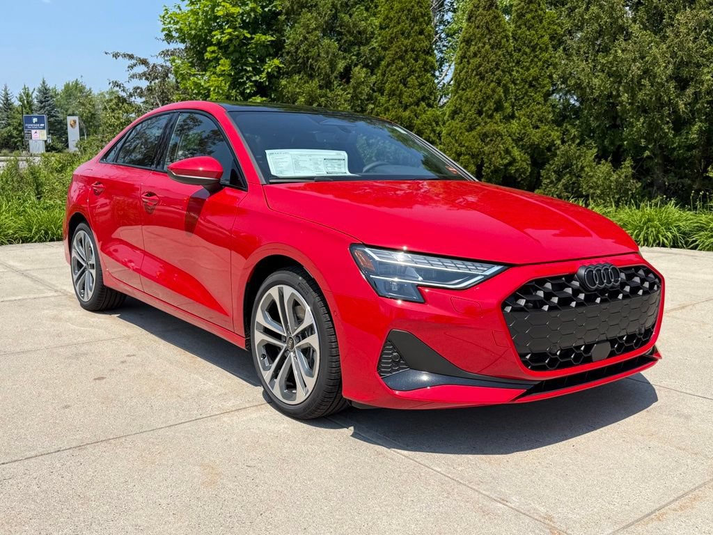 New 2026 Audi A3 2.0T Premium AWD/4WD image 1
