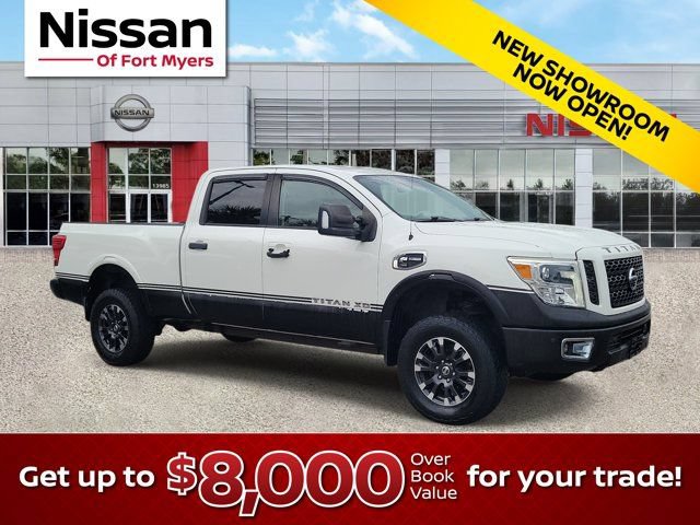 Used 2019 Nissan Titan PRO-4X w/ Pro-4x Convenience Package AWD/4WD image 1