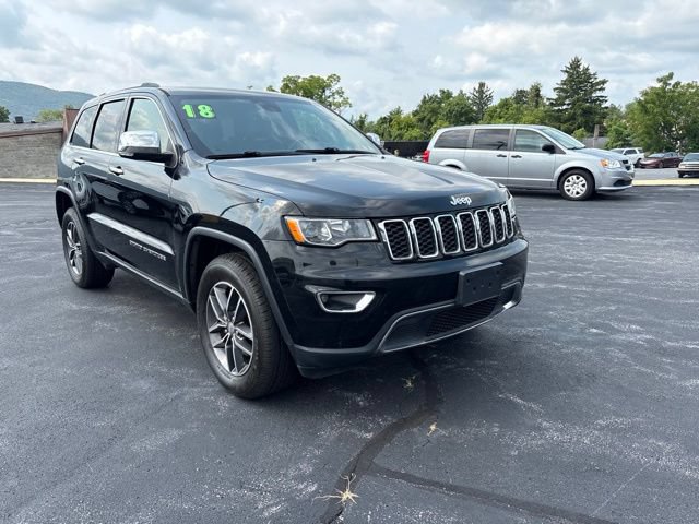 Used 2018 Jeep Grand Cherokee Limited AWD/4WD image 2