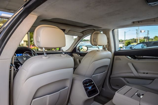 Used 2018 Maserati Quattroporte S GranLusso RWD image 44