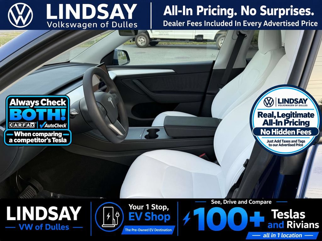 Used 2023 Tesla Model Y Long Range AWD/4WD image 14