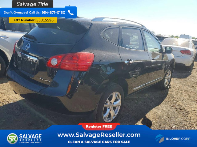 Used 2011 Nissan Rogue SV w/ Premium Pkg AWD/4WD image 4