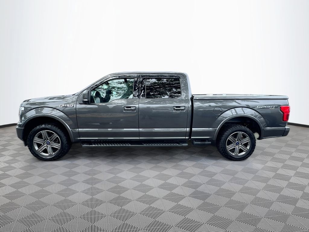 Used 2020 Ford F150 Lariat w/ Equipment Group 502A Luxury image 9