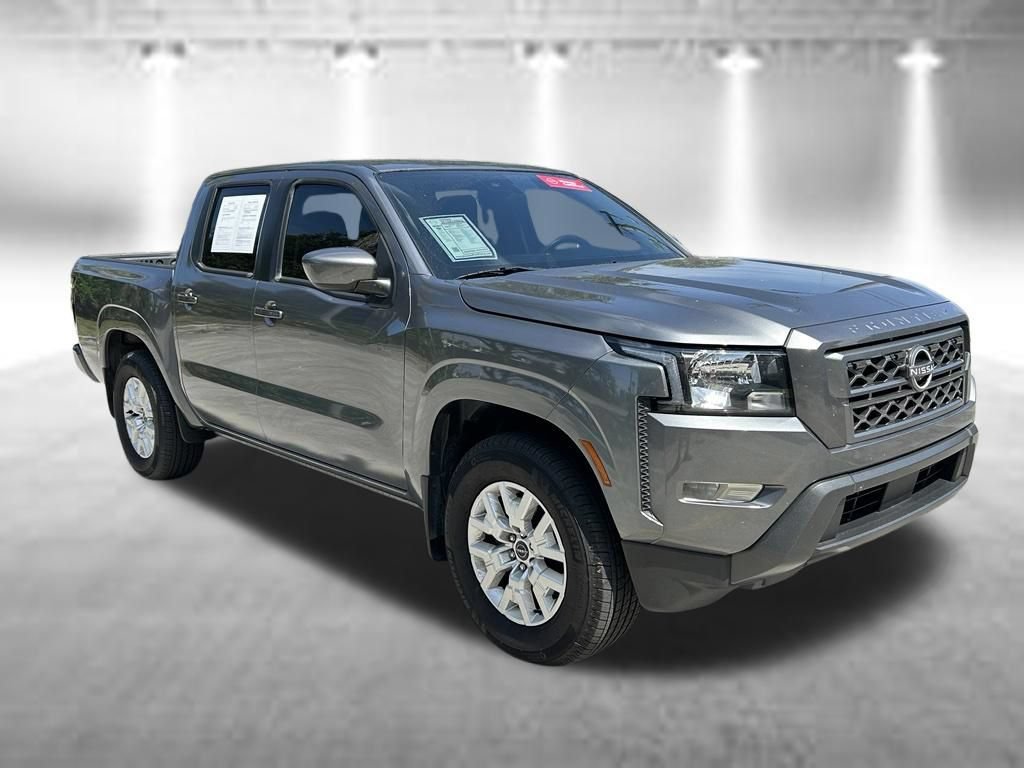Certified 2024 Nissan Frontier SV w/ SV Convenience Package RWD image 3