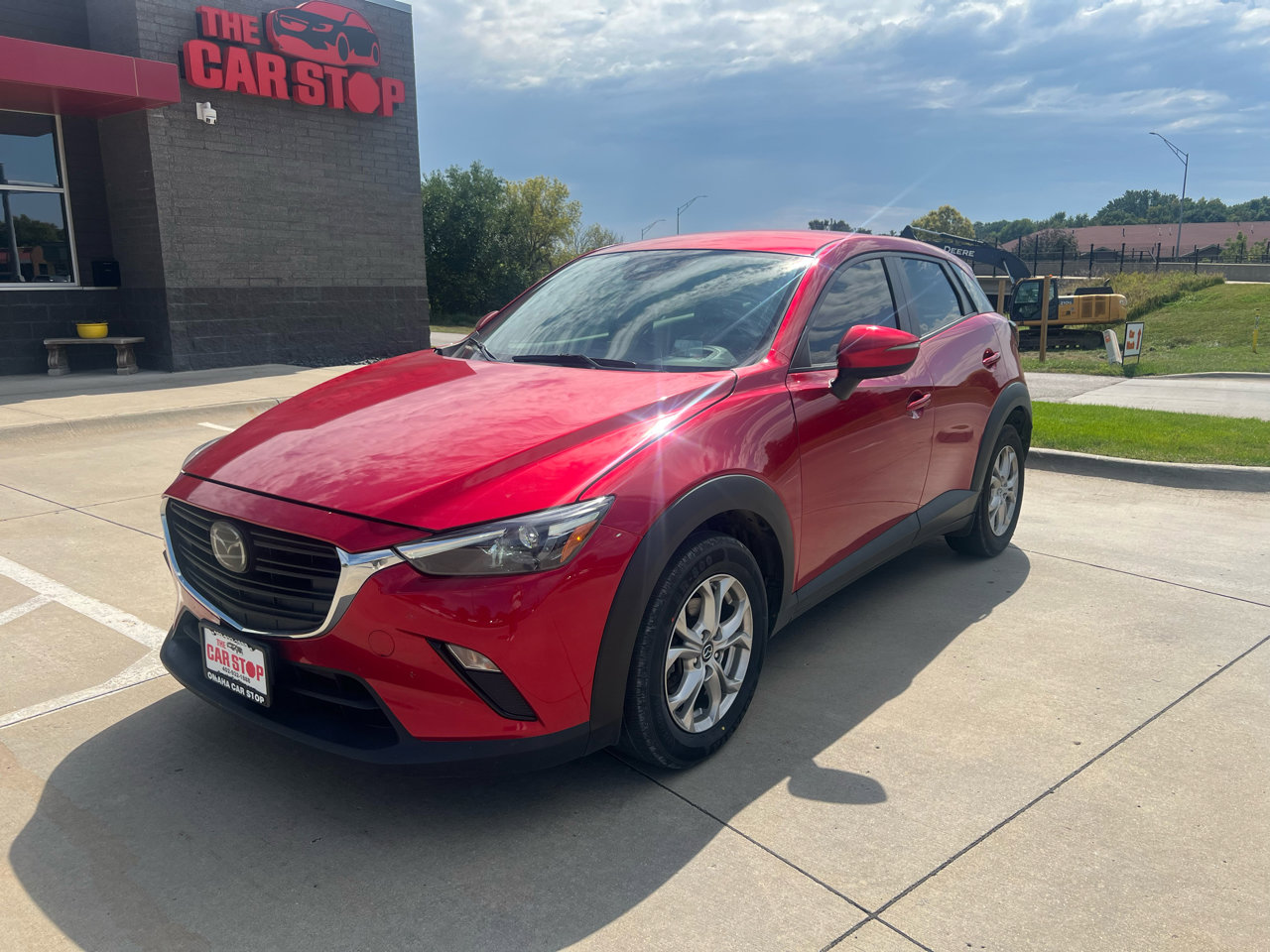 Used 2020 MAZDA CX-3 Sport image 2