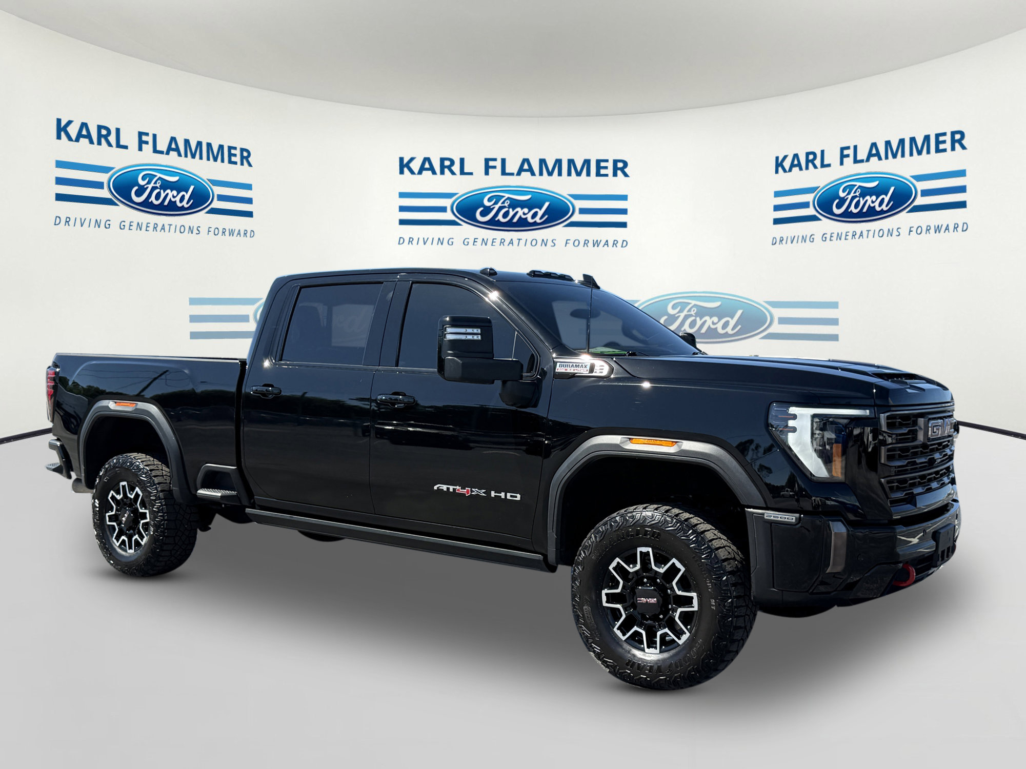 Used 2024 GMC Sierra 2500 AT4X AWD/4WD image 1