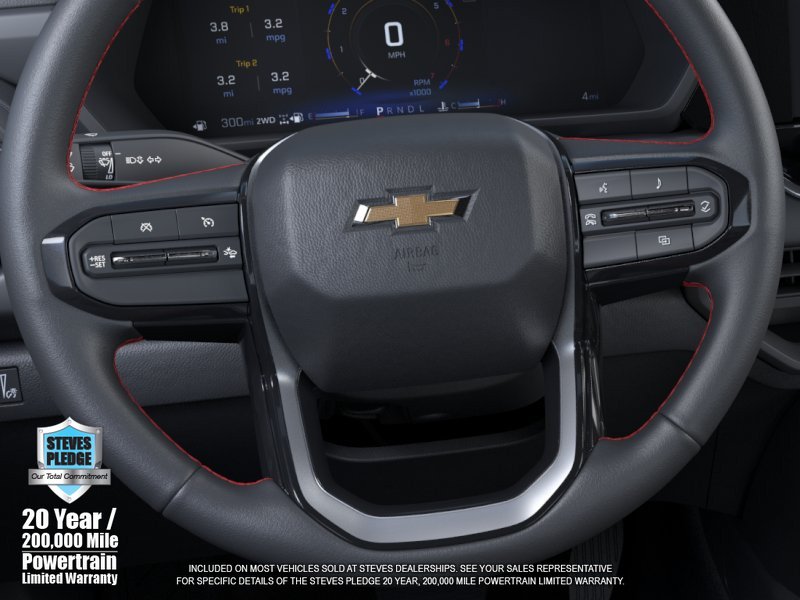 New 2026 Chevrolet Colorado W/T w/ WT Custom Package AWD/4WD image 19