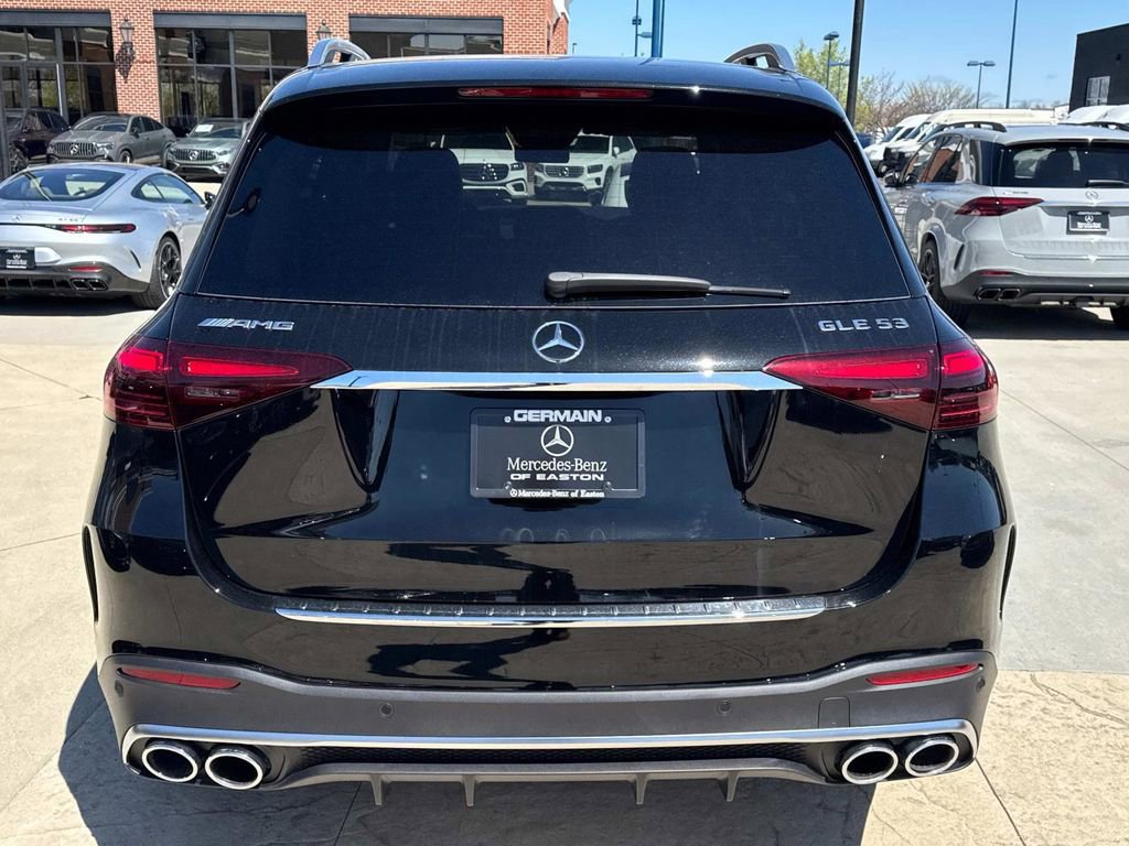 New 2025 Mercedes-Benz GLE 53 AMG 4MATIC image 6