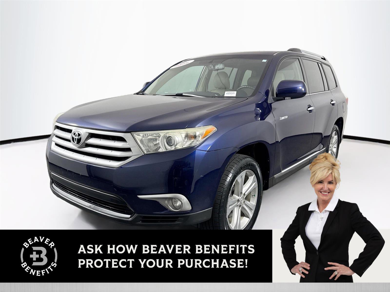 Used 2012 Toyota Highlander Limited