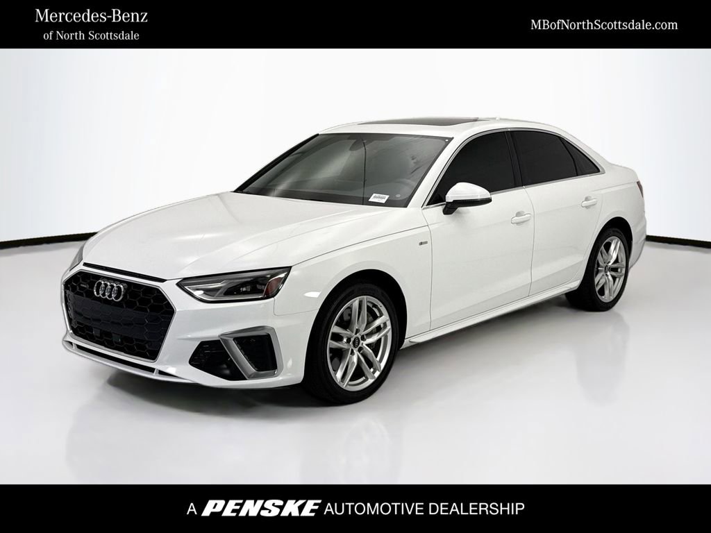 Used 2020 Audi A4 2.0T Premium w/ Convenience Package AWD/4WD image 1