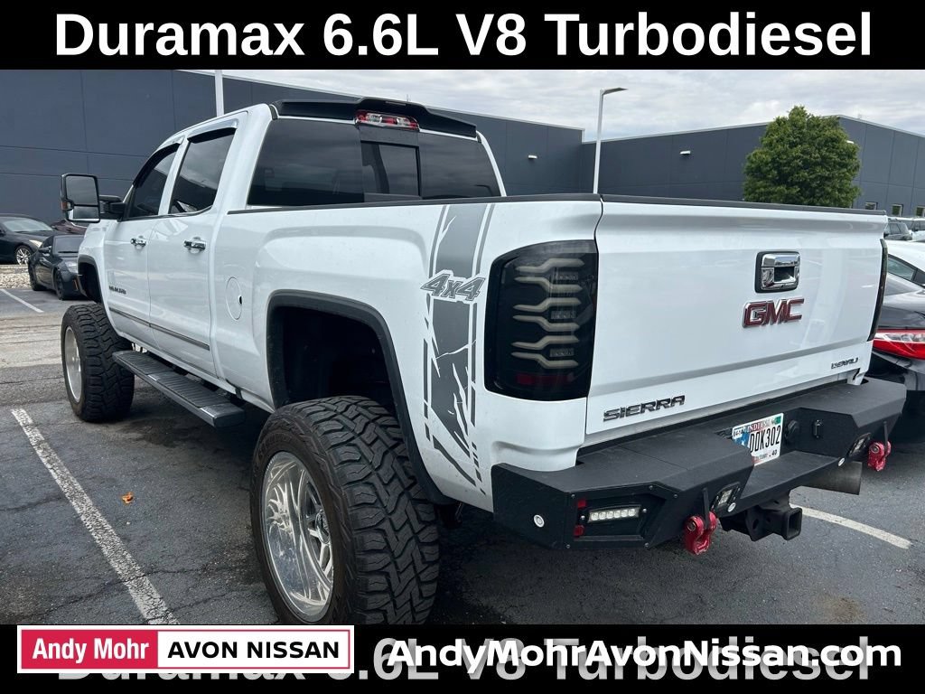 Used 2019 GMC Sierra 2500 Denali w/ Duramax Plus Package AWD/4WD image 3