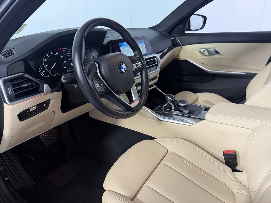 Used 2021 BMW 330i Sedan w/ Convenience Package RWD image 14