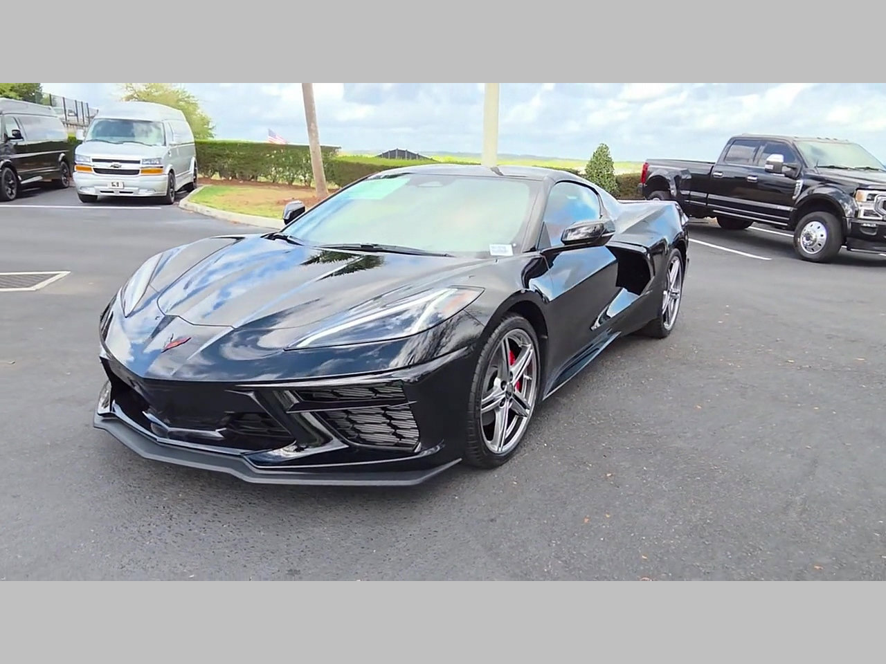 New 2026 Chevrolet Corvette Stingray Coupe w/ 1LT image 27