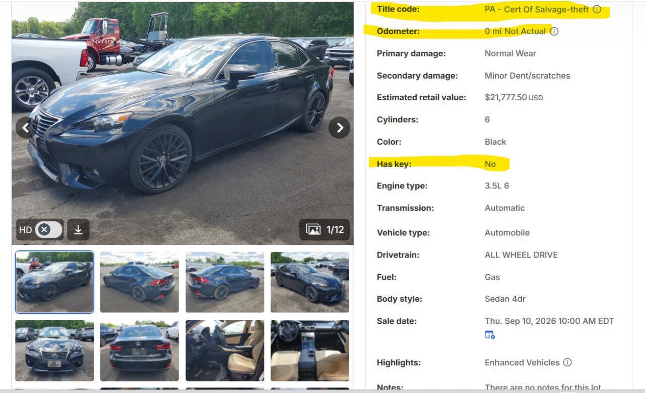 Used 2016 Lexus IS 300 AWD w/ Navigation System Package image 51