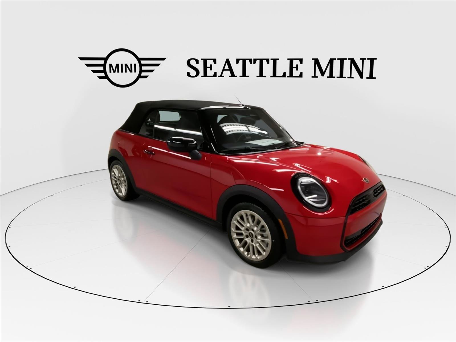 New 2026 MINI Cooper Convertible FWD image 2