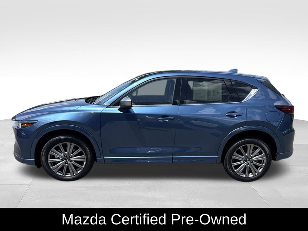 Used 2024 MAZDA CX-5 Signature AWD/4WD image 4