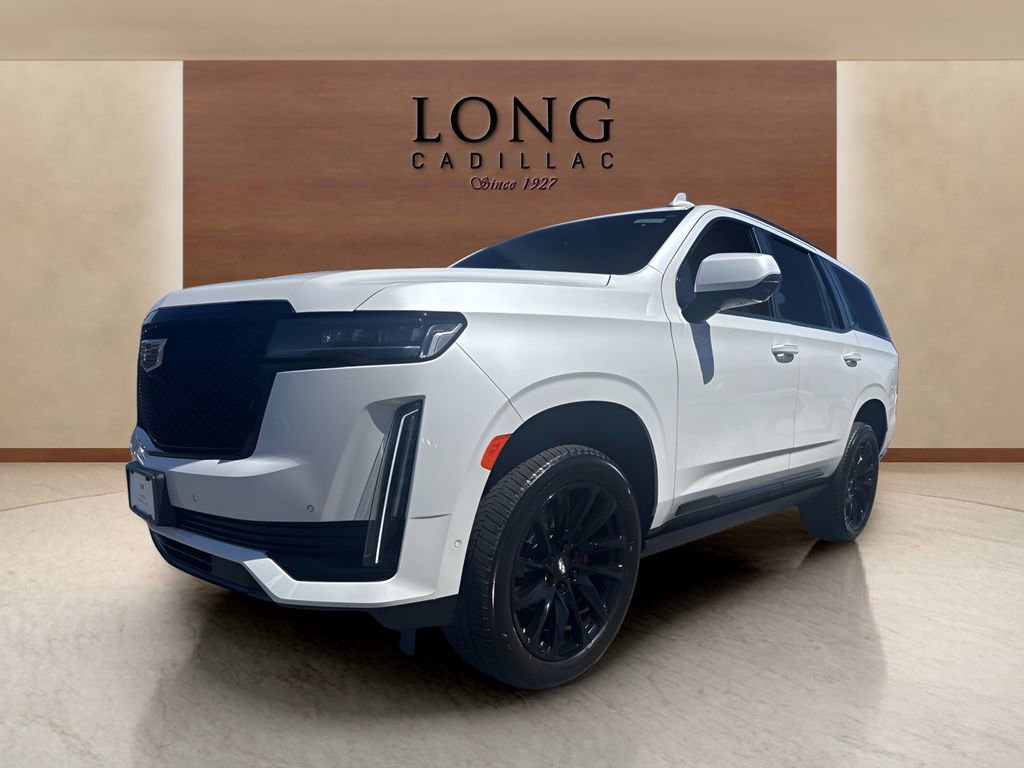 Certified 2024 Cadillac Escalade Sport w/ LPO, ONYX Package