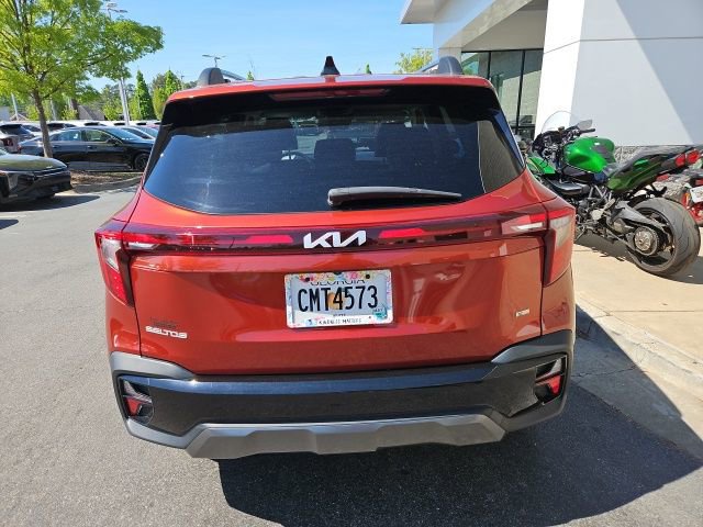 Certified 2024 Kia Seltos X-Line image 7