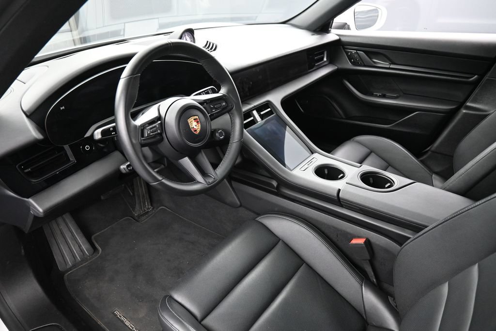 Certified 2024 Porsche Taycan RWD image 4