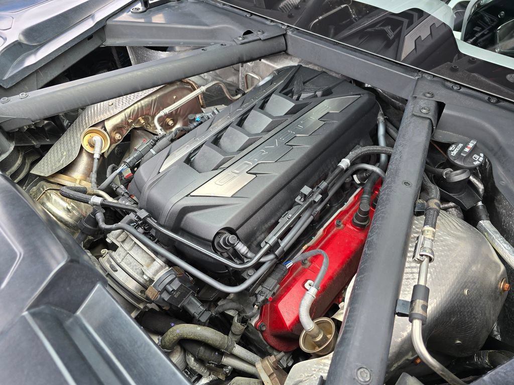 Certified 2024 Chevrolet Corvette Stingray Premium Cpe w/ Z51 Performance Package RWD image 13