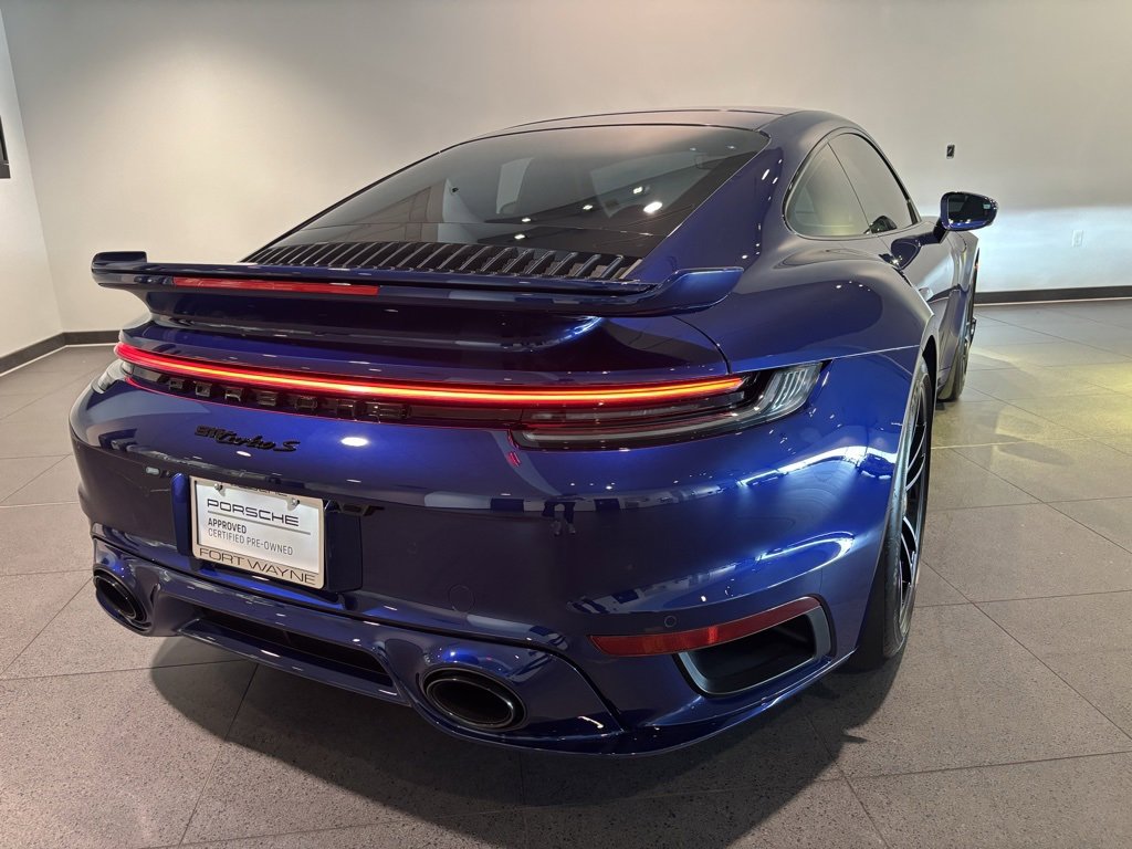 Certified 2025 Porsche 911 Turbo S image 32