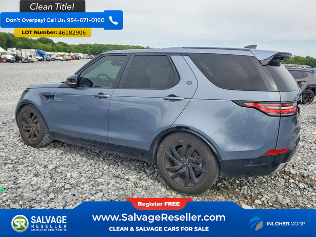 Used 2019 Land Rover Discovery HSE AWD/4WD image 3