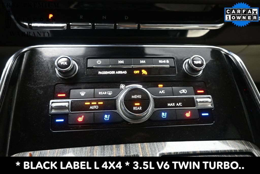 Used 2021 Lincoln Navigator L Black Label w/ Cargo Convenience Package AWD/4WD image 17