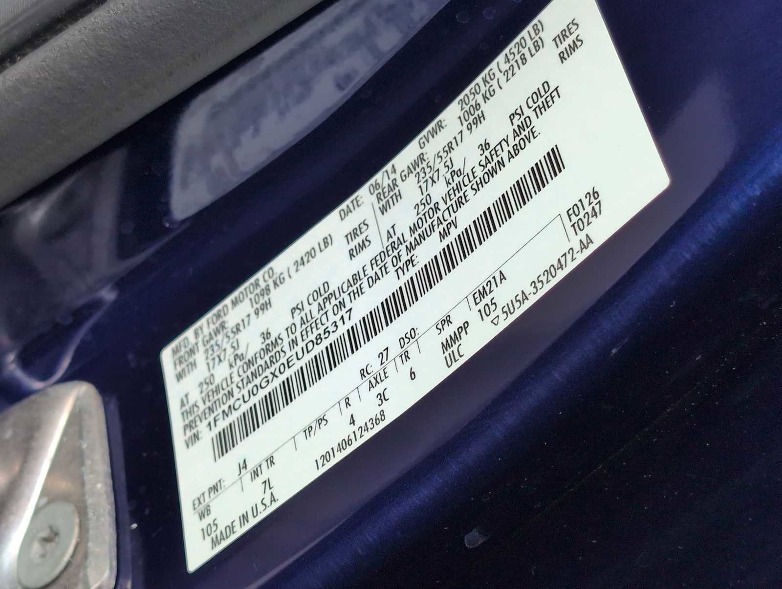 Used 2014 Ford Escape SE image 33