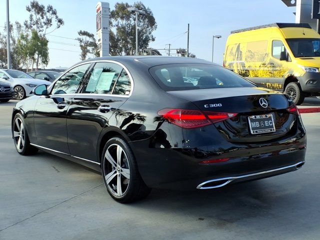 Certified 2025 Mercedes-Benz C 300 4MATIC Sedan image 21