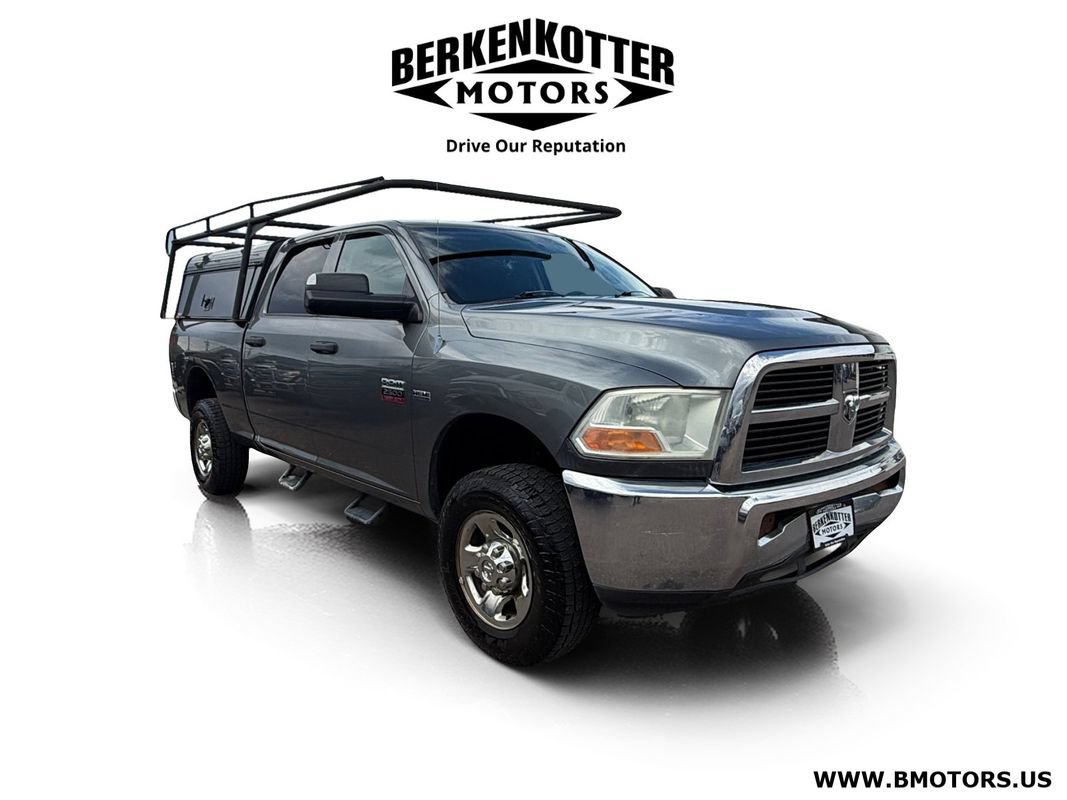 Used 2011 RAM 2500 ST w/ ST Popular Equipment Group