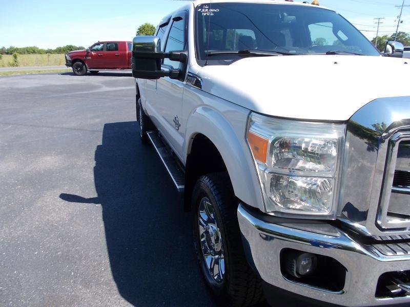 Used 2016 Ford F350 Lariat w/ Lariat Ultimate Package AWD/4WD image 10