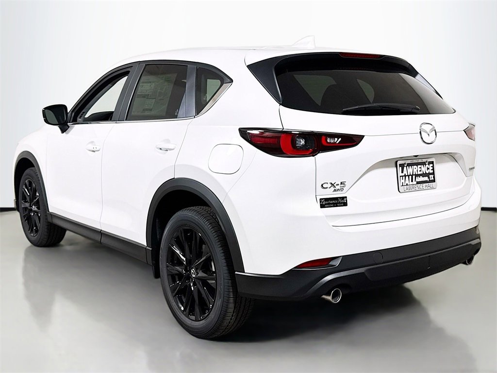 New 2025 MAZDA CX-5 Carbon Edition image 3