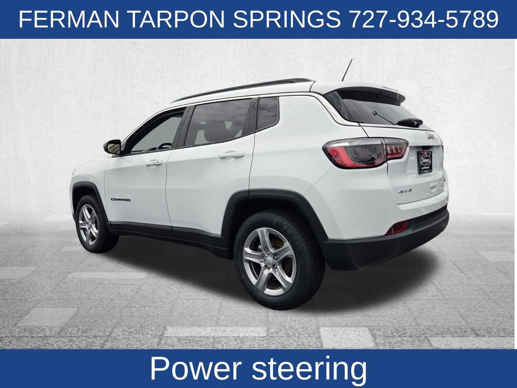 Used 2024 Jeep Compass Latitude AWD/4WD image 9