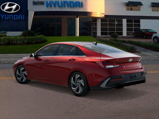 New 2025 Hyundai Elantra Limited image 5