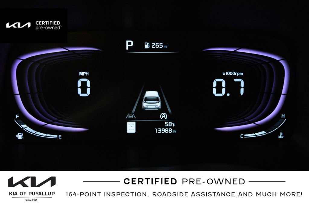 Certified 2025 Kia Soul LX w/ LX Technology Package FWD image 19