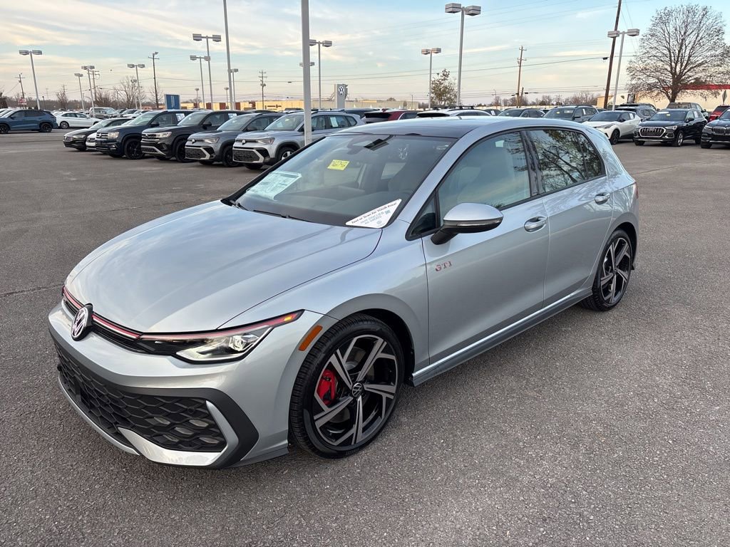 New 2026 Volkswagen GTI SE