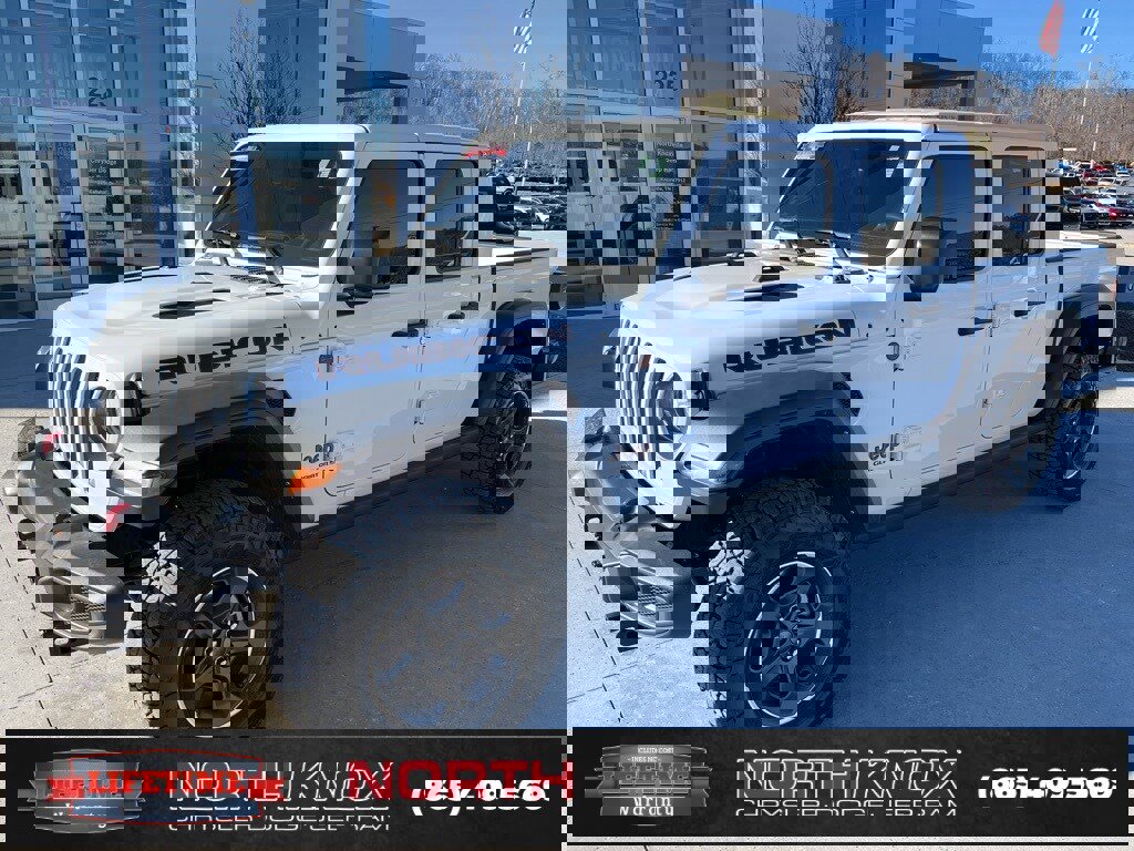 Used 2023 Jeep Gladiator Rubicon w/ Trailer Tow Package image 1