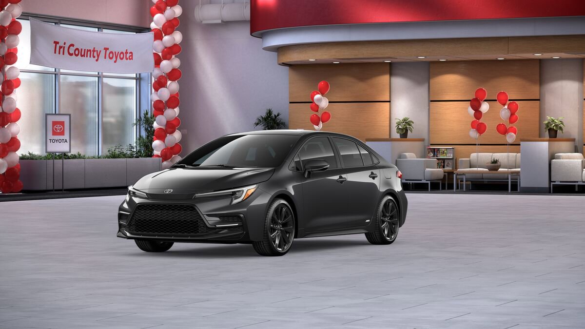 New 2026 Toyota Corolla SE